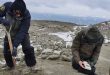 Las tareas científicas de los guarparques en la Antártida