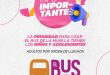 INFORMACIÓN IMPORTANTE: «BUS DE LA MUNI»