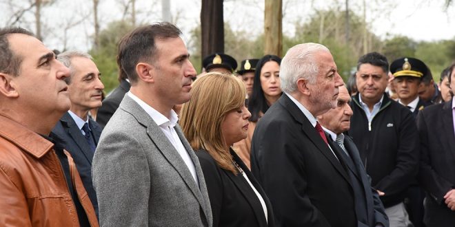 Las Tapias: se inauguró la sede del juzgado de paz