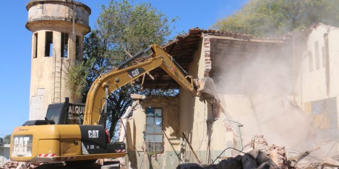 Río Cuarto: la segunda etapa del Parque Sur registra un avance del 90%