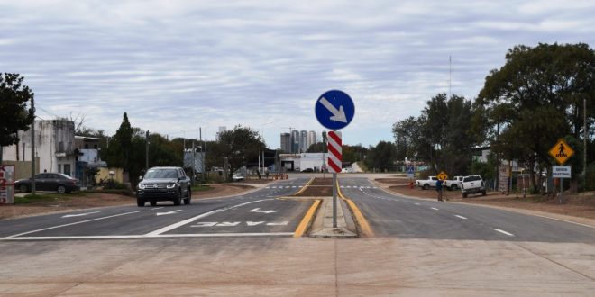 Río Cuarto: Ya se encuentran habilitadas ambas calzadas de la obra de ruta 30