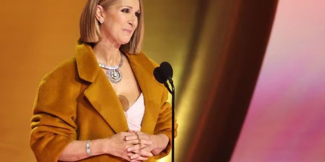 Celine Dion cuenta cómo es su vida con el síndrome de la persona rígida: “Nada me va a detener”