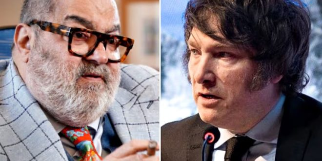 Una discusión pública entre Jorge Lanata y Javier Milei podría terminar en la Justicia.