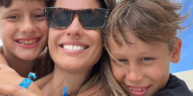 Pampita reveló cómo hace para que sus hijos valoren lo que tienen