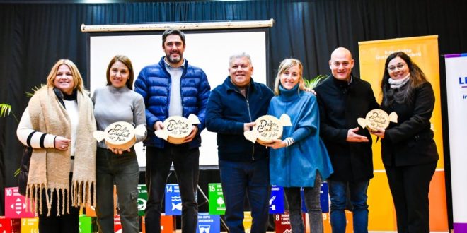 Arroyito: más de 120 agentes municipales se capacitaron en ambiente y economía circular