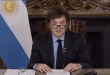 Javier Milei habla esta noche por cadena nacional