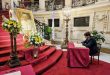 Pullaro en la Nunciatura Apostólica destacó el “llamado a la conciliación por sobre las diferencias” como legado del Papa Francisco