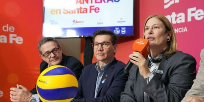 Scaglia: “Queremos ser la capital deportiva de la Argentina”