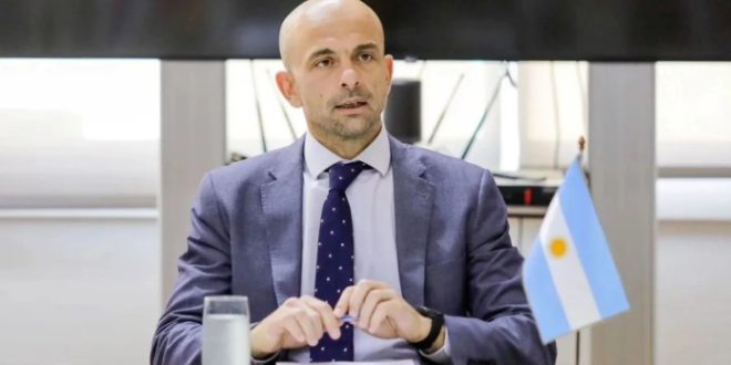 El Gobierno nacional desplazó a Franco Mogetta de la Secretaría de Transporte
