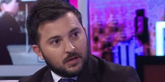 El nombre del perro de Brancatelli lo dejó expuesto en pleno escándalo con Luciana Elbusto