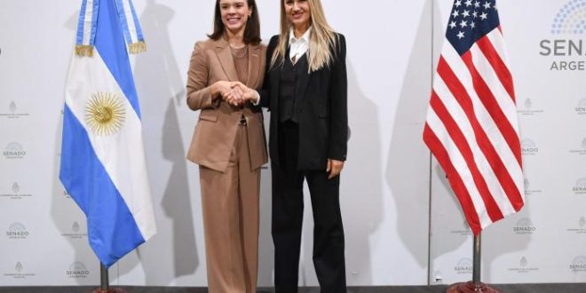 Carolina Losada encabezó la conformación del Grupo de Amistad con Estados Unidos