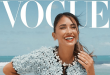 Antonela Roccuzzo fue tapa de la revista Vogue