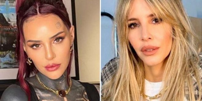 El palito de Cande Tinelli a Guillermina Valdés por cambiar a su papá por Santi Maratea