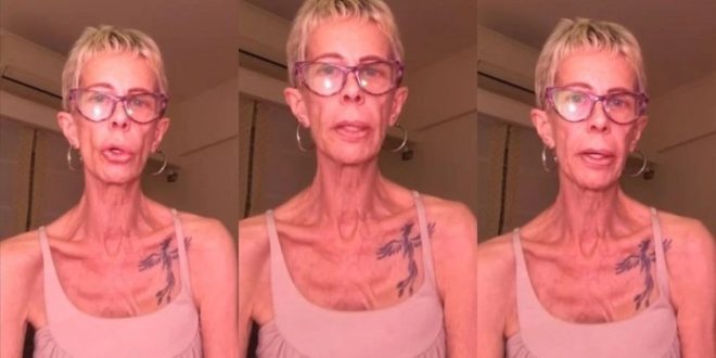 María Valenzuela se internó en una clínica psiquiátrica