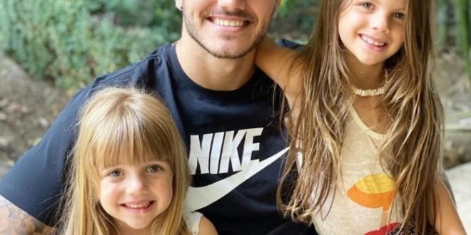 Suspenden los encuentros vinculares de Mauro Icardi con sus hijas