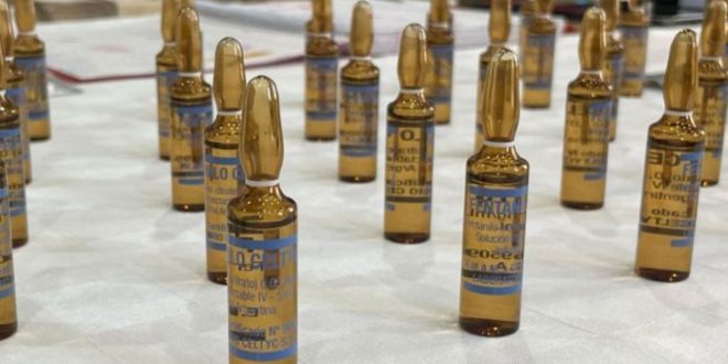Son 66 los casos vinculados al fentanilo HLB contaminado