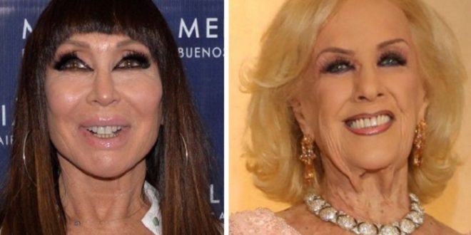 Moria Casán apuntó sin filtros contra Mirtha Legrand