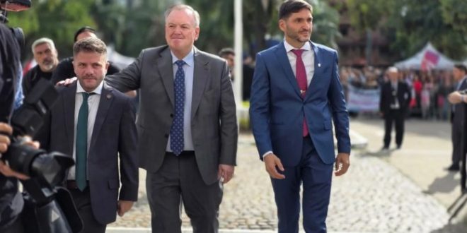 Felipe Michlig: “El mensaje del Gobernador brinda previsibilidad, certidumbre y esperanza”