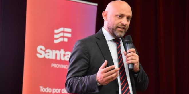 Puccini duro contra Nación: reclamos por federalismo e inversiones estratégicas