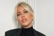 El extravagante auto en el que llegó Wanda Nara a la audiencia por el divorcio
