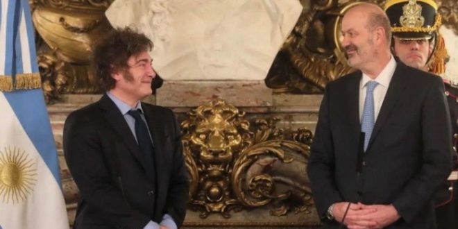 Sturzenegger confirmó que el Gobierno no renovará las facultades delegadas