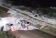 Una fuerte sudestada azotó Mar del Plata y causó complicaciones